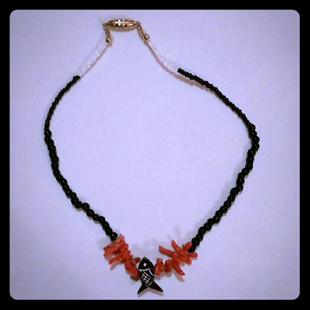 GIRL'S FISH NECKLACE
